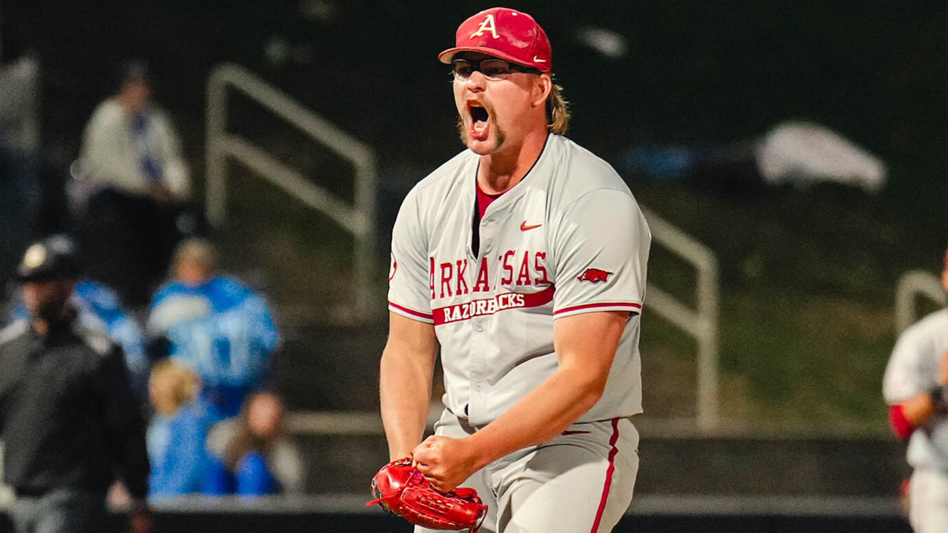 Razorbacks’ McElvain Named Finalist For ‘Stopper of the Year’ Award